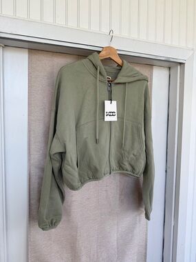 KBB by Kahlana Zippered Hoodie